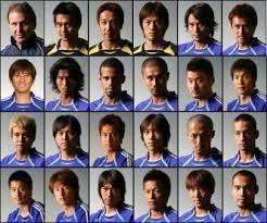 2006年 ドイツワールドカップ 日本代表メンバー: サッカー日本代表大百科