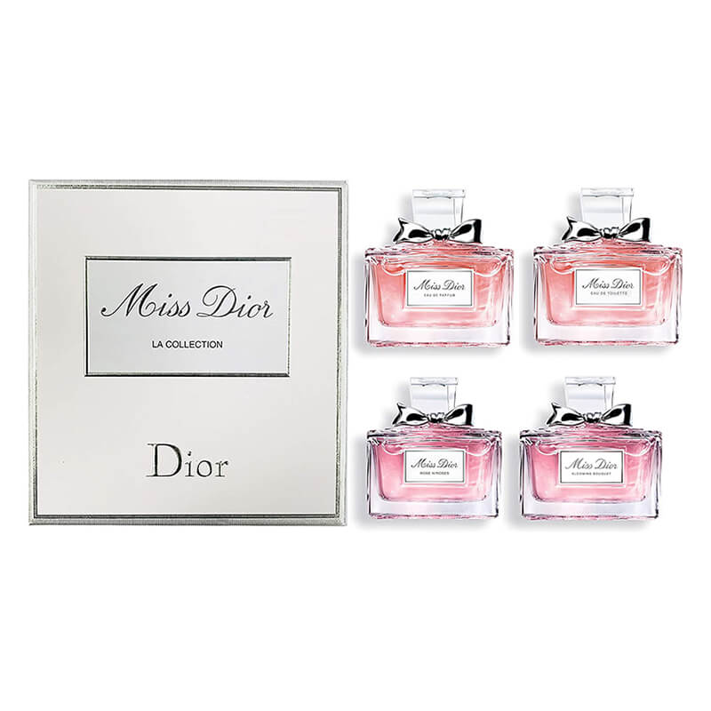 Miss Dior La Collection Mini Set - Luxurious Fragrance Collection