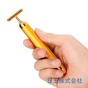 BEAUTY BAR T型 美顔器 正規品/有限会社エムシービケン【日本全国 送料