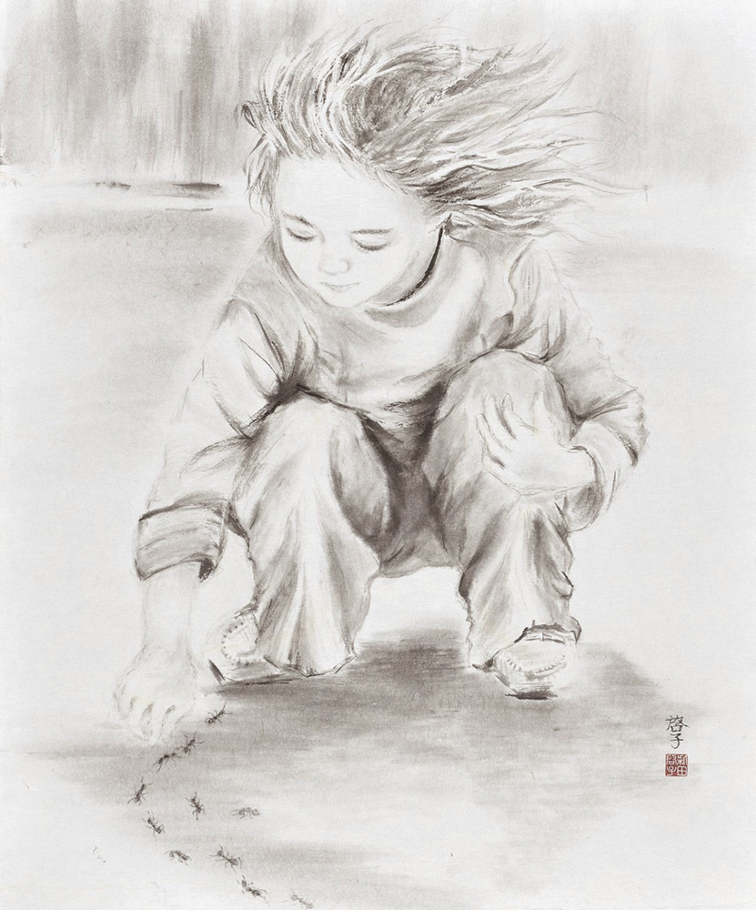 水墨画部門 前回の上位作品｜全国公募 日美展