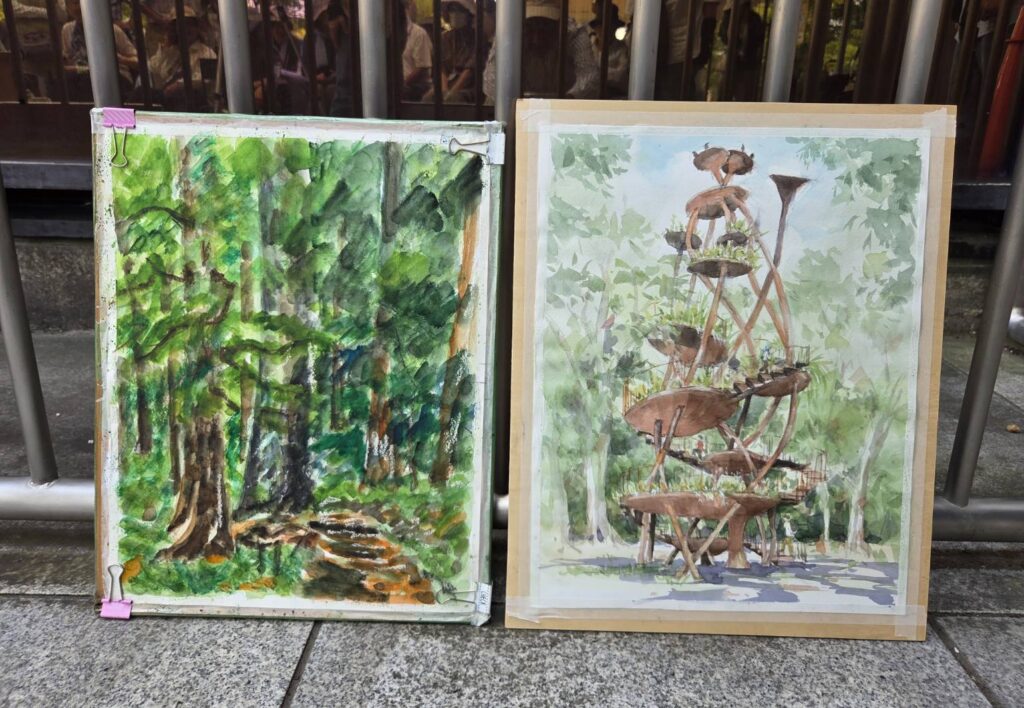 大阪市｜長居公園・植物園｜2025年9月｜風景画・作品｜スナップ写真