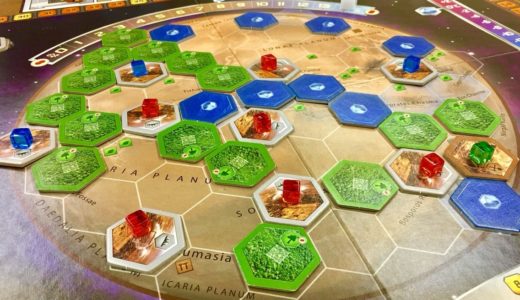 ゲーム紹介】テラフォーミング・マーズ (Terraforming Mars