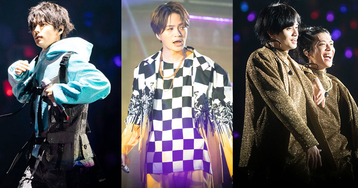 初の3大ドームツアー決定！ Sexy Zoneの最高にハッピーでセクシーな