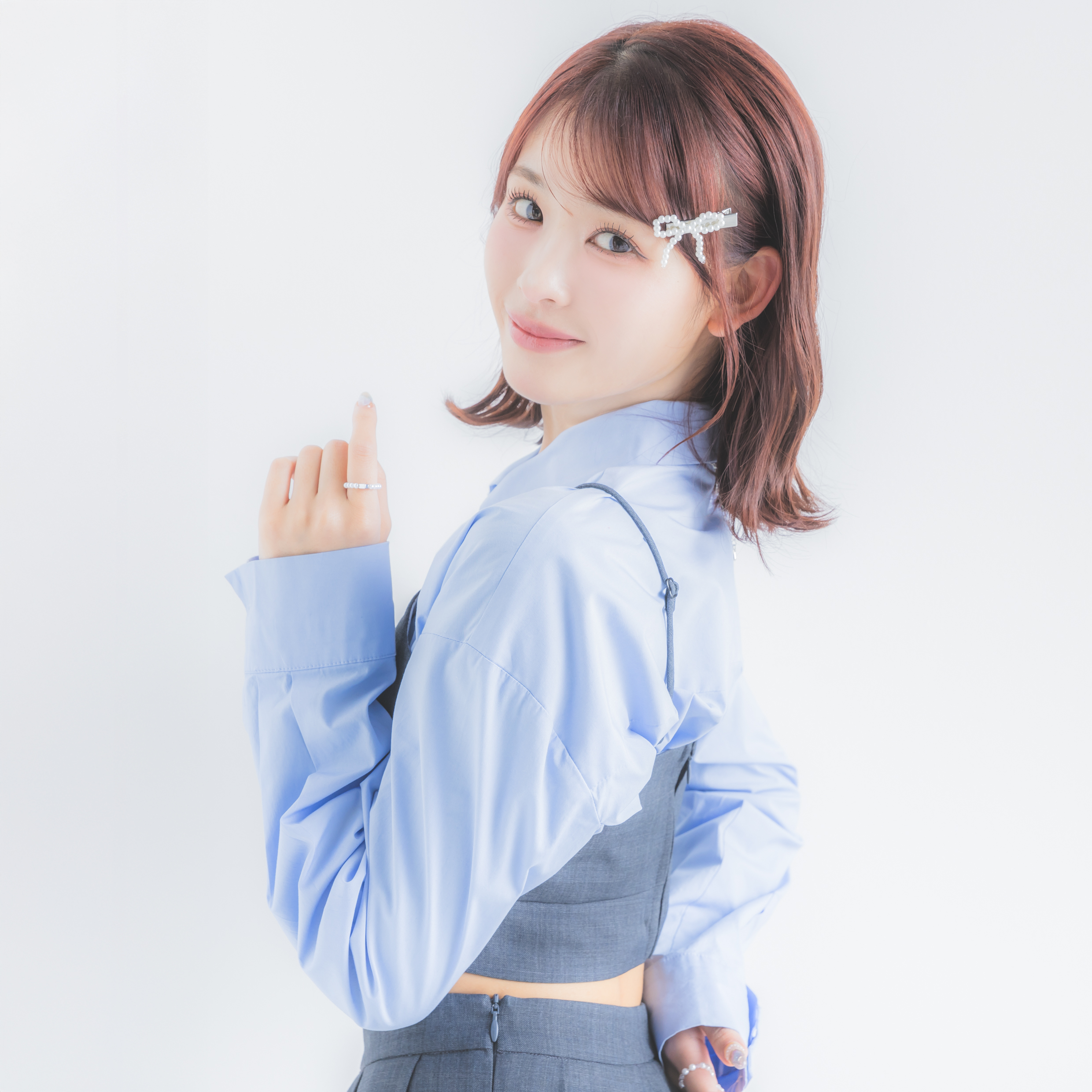 ME:I】サブリーダー・RANちゃん降臨！ オリジナルプロフィール帳で学生