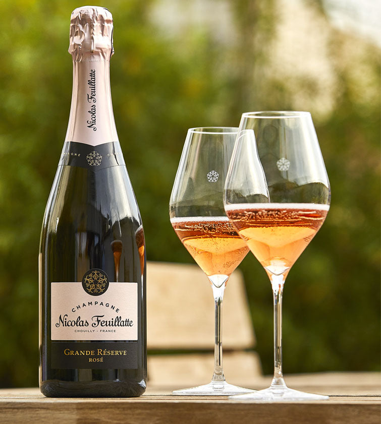 グラン レゼルヴ ロゼ - シャンパーニュ ニコラ フィアット – Nicolas
