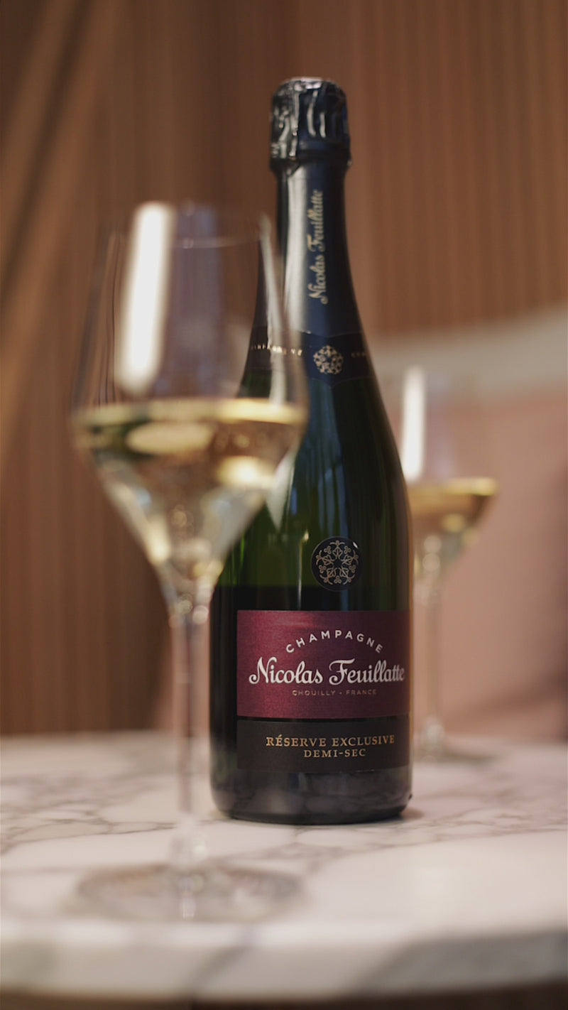 エクスクルーシブ・リザーブ・セミドライ - シャンパーニュ ニコラ