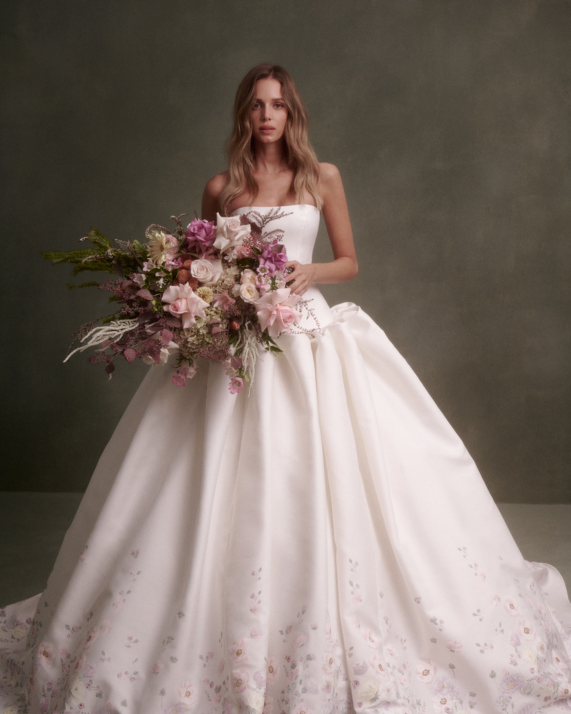 FW25 Bridal Look 22 | Nicole+Felicia