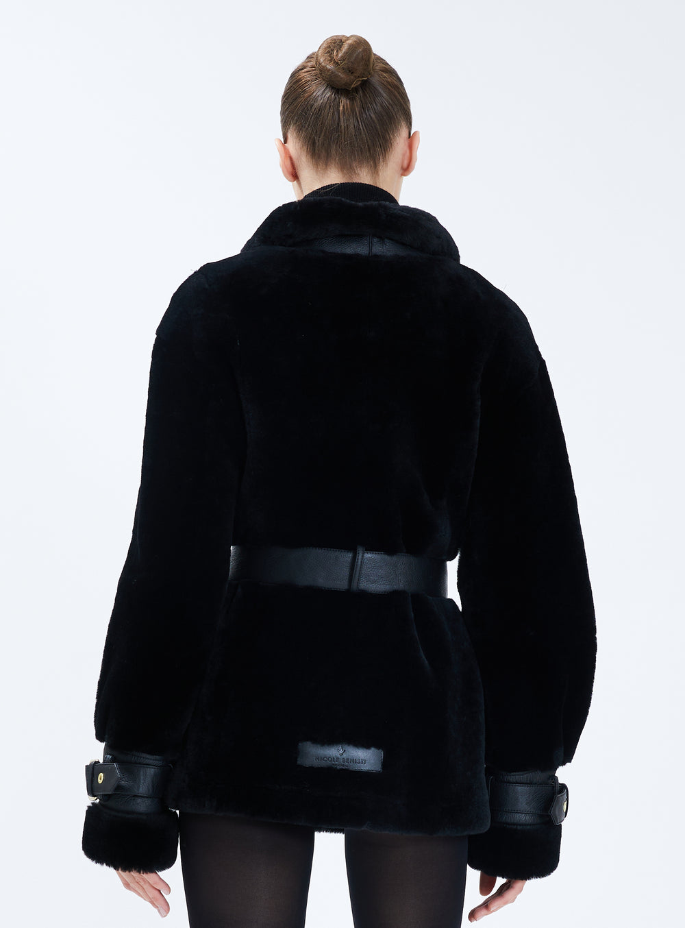 ELIZABETH | SHEARLING JACKET – Nicole Benisti