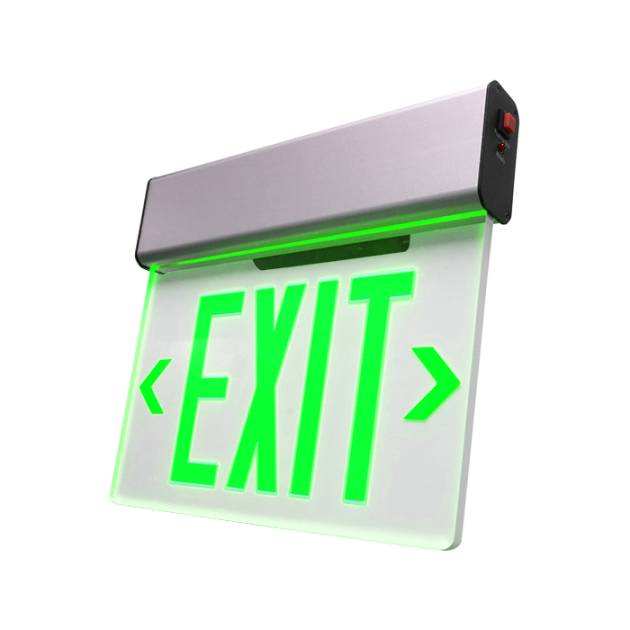 EXL2 – LED Edge Lit Exit Sign – NICOR Lighting