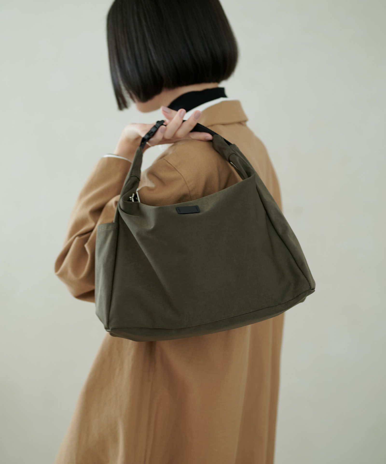 MIL CLOTH TRIANGLE SHOULDER トライアングルショルダー | evergreen