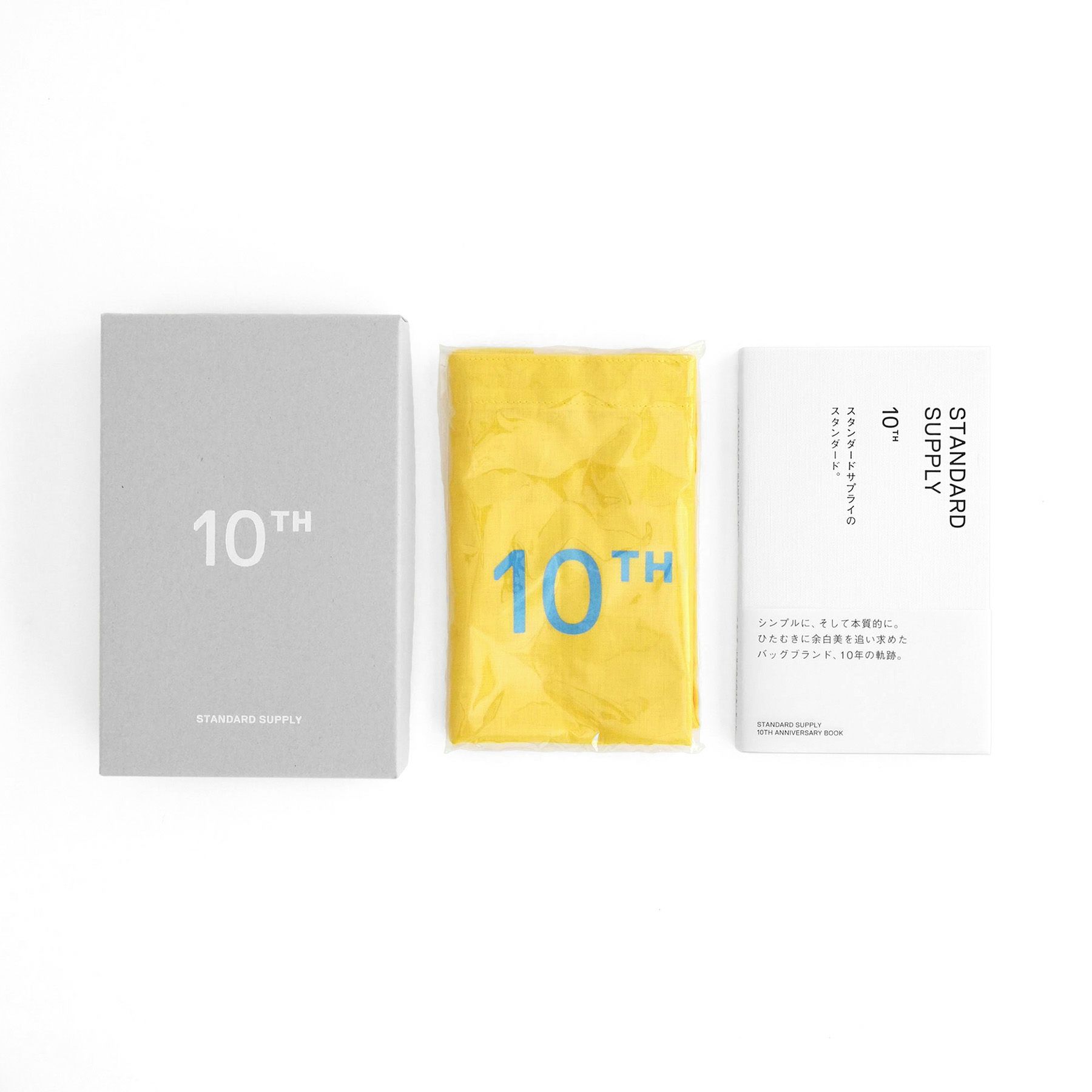 10TH ANNIVERSARY BOOK SPECIAL EDITION 10周年アニバーサリーブック特