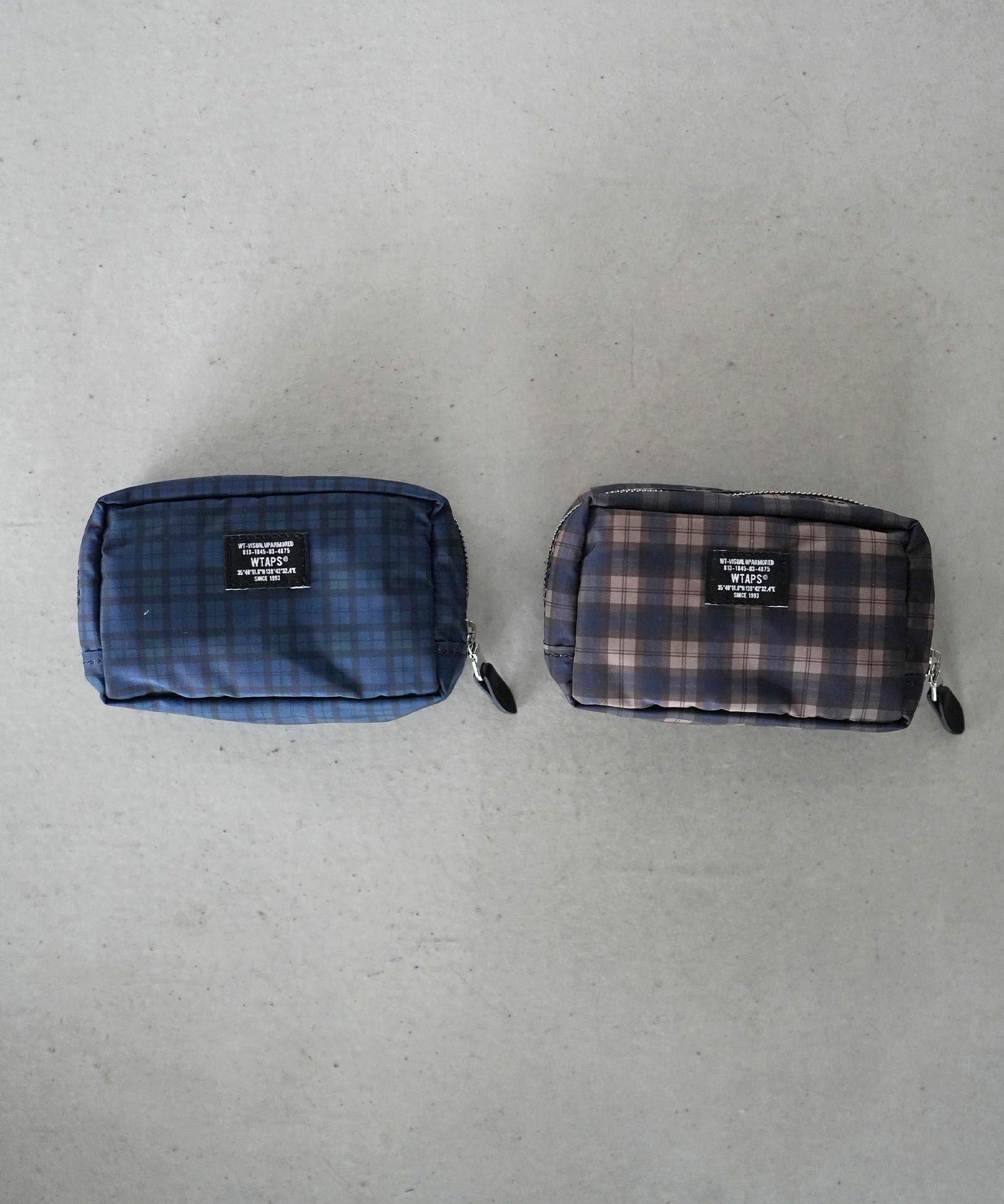 WTAPS×STD SQUARE POUCH MS スクエアポーチMS [GREEN] | evergreen