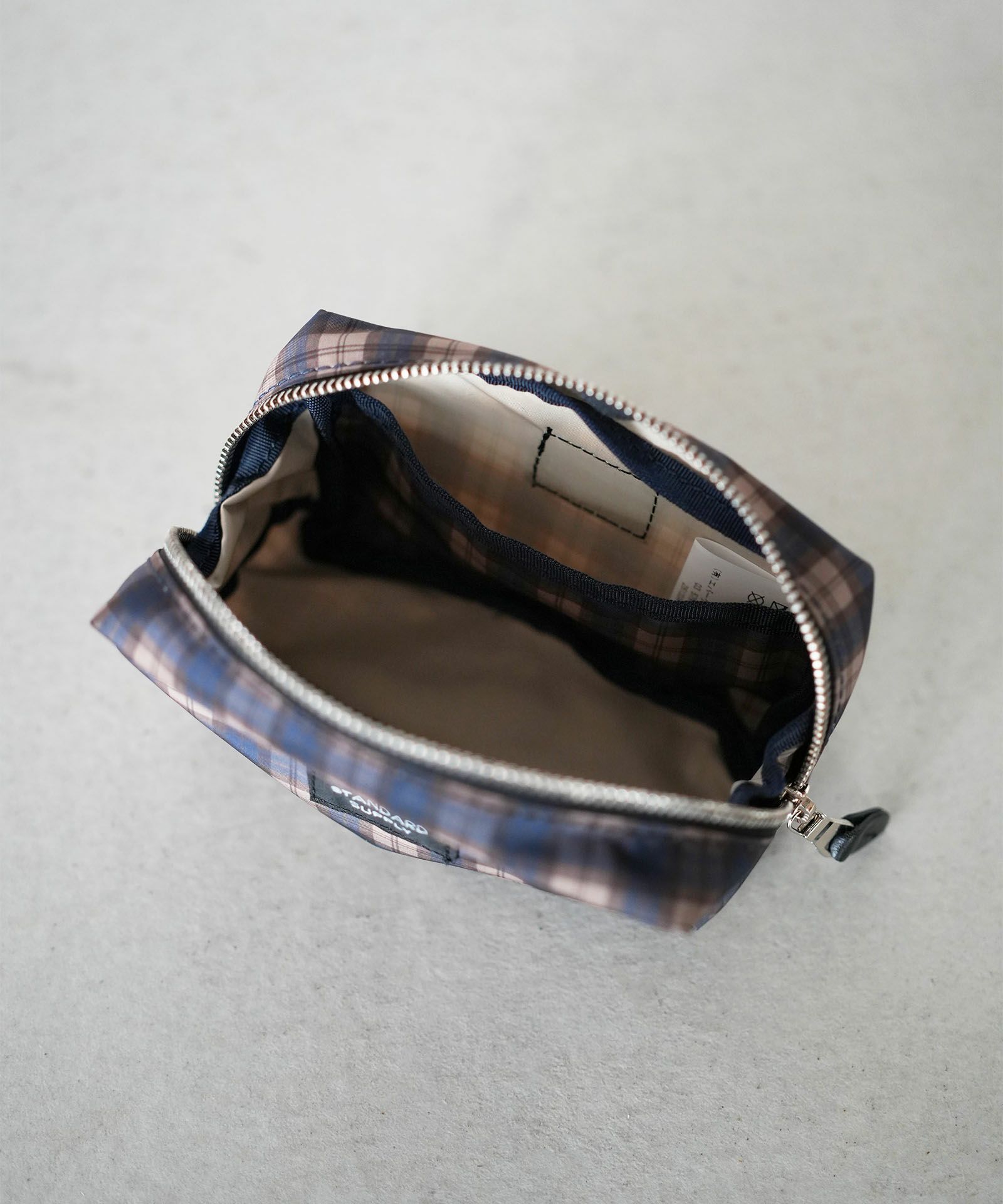 WTAPS×STD SQUARE POUCH MS スクエアポーチMS [GREEN] | evergreen