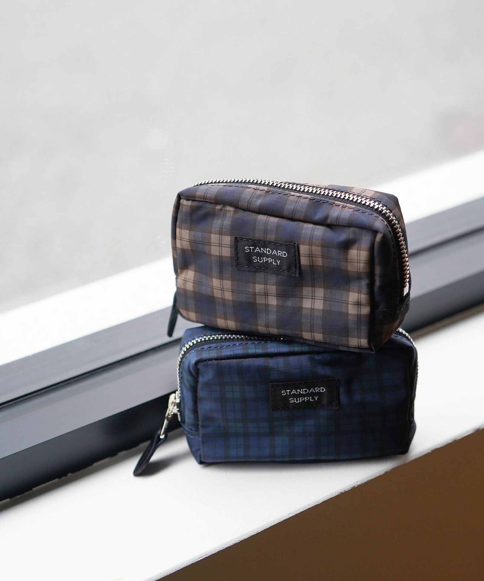 WTAPS×STD SQUARE POUCH S スクエアポーチS [BEIGE] | evergreen works