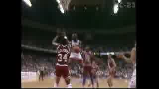 桜木花道のフリースローの元となったNBA Rick Barry - ニコニコ動画