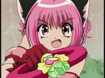 東京ミュウミュウ 第1話 『ネコになる、正義の味方は恋する少女にゃん