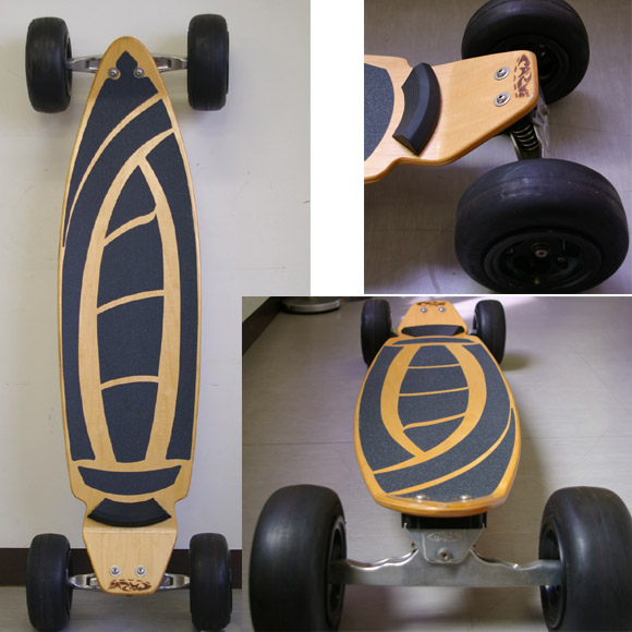 CARVE BOARD (THE WAVE) 中古スケートボード (No.9629272) | 中古