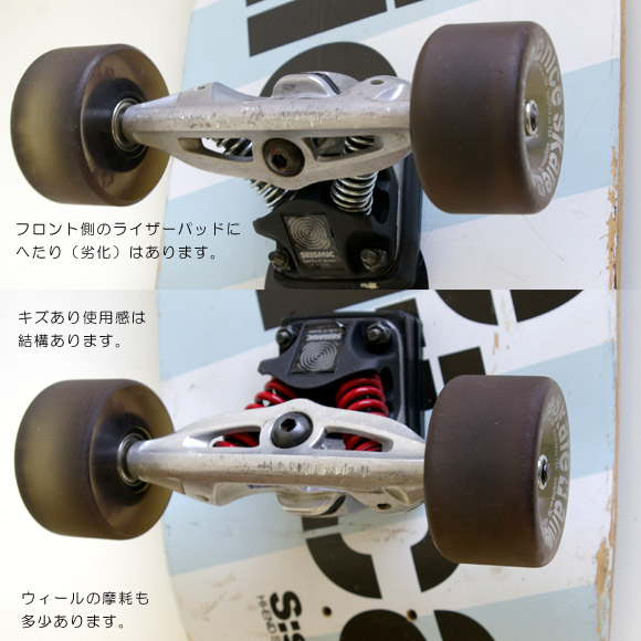 NICE SKATE AMERICA SPS 35 中古スケートボード (No.9629534) | 中古