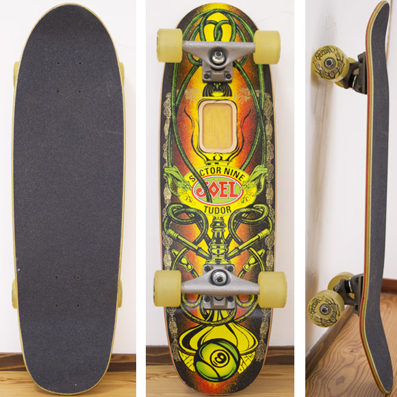 Sector9 中古スケートボード Joel Tudor MiniSeries 29.5inch (No