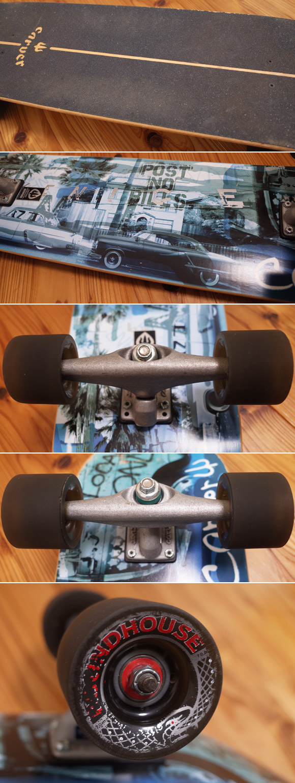 CARVER SK8 カーバー VENICE ベニス 中古スケートボード 36インチ (No