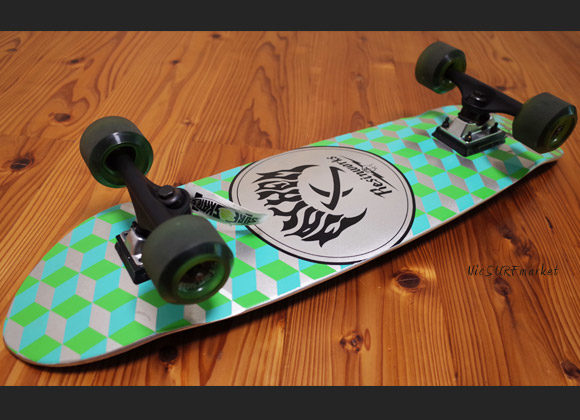 LOST SURFSKATES ロストサーフスケート QUBERT 32″ SS 610 中古