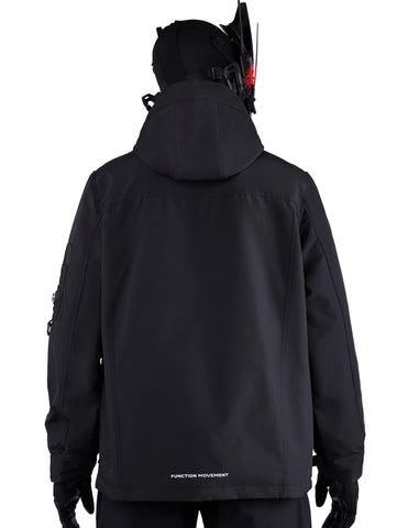 NX Tactical Matte Black Jacket – Niepce