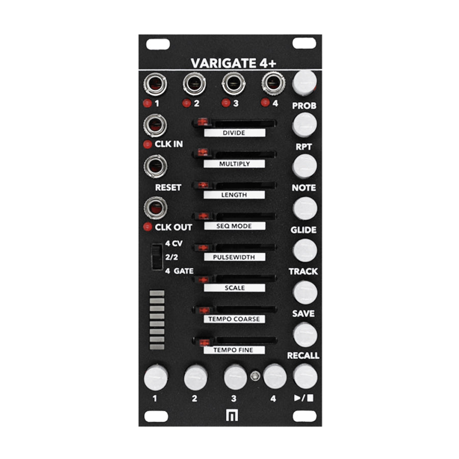 Malekko Heavy Industry Varigate 4+ Black – Nightlife Electronics