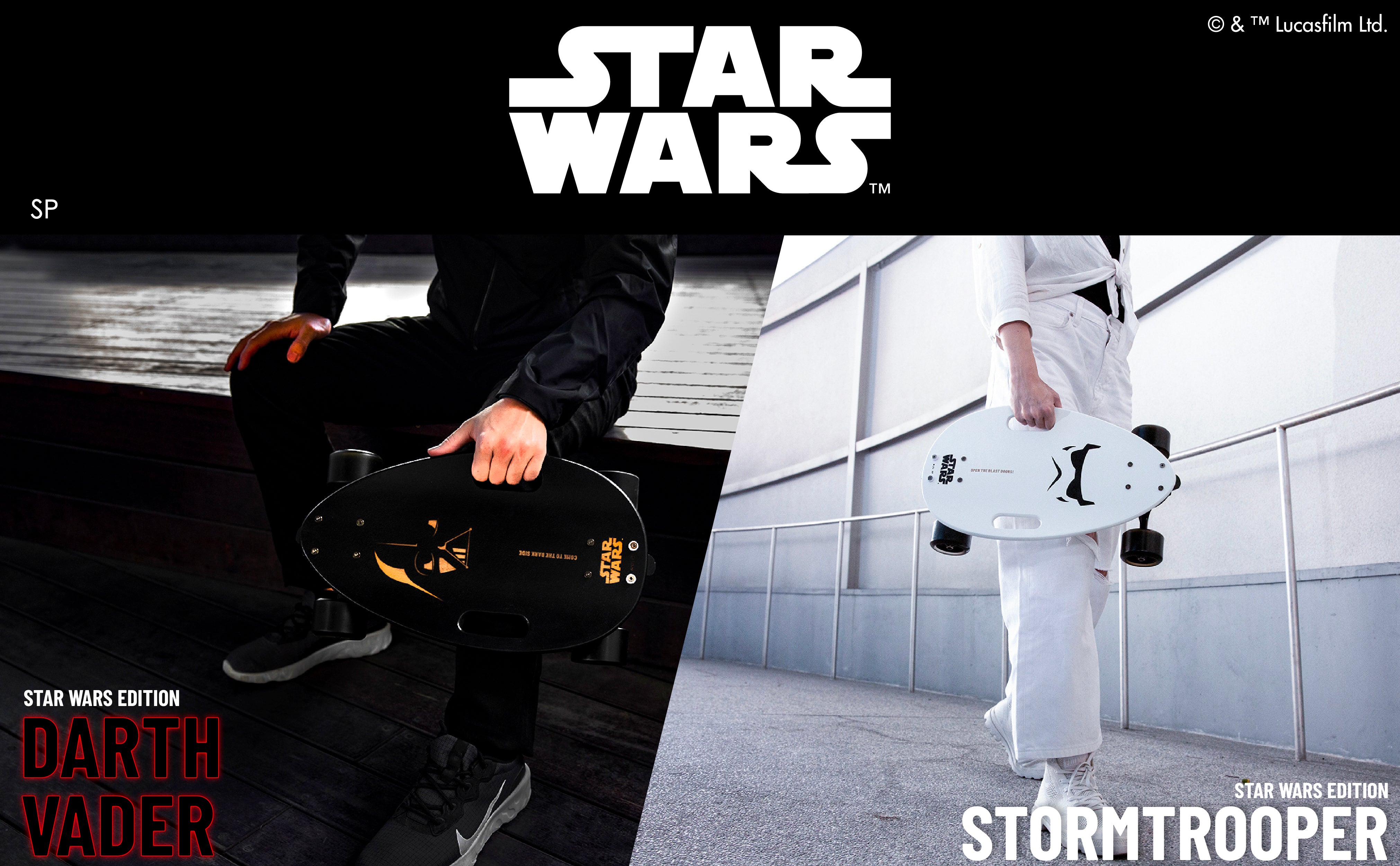 Elos/Star Wars 限定エディション – Elos Skateboards Japan