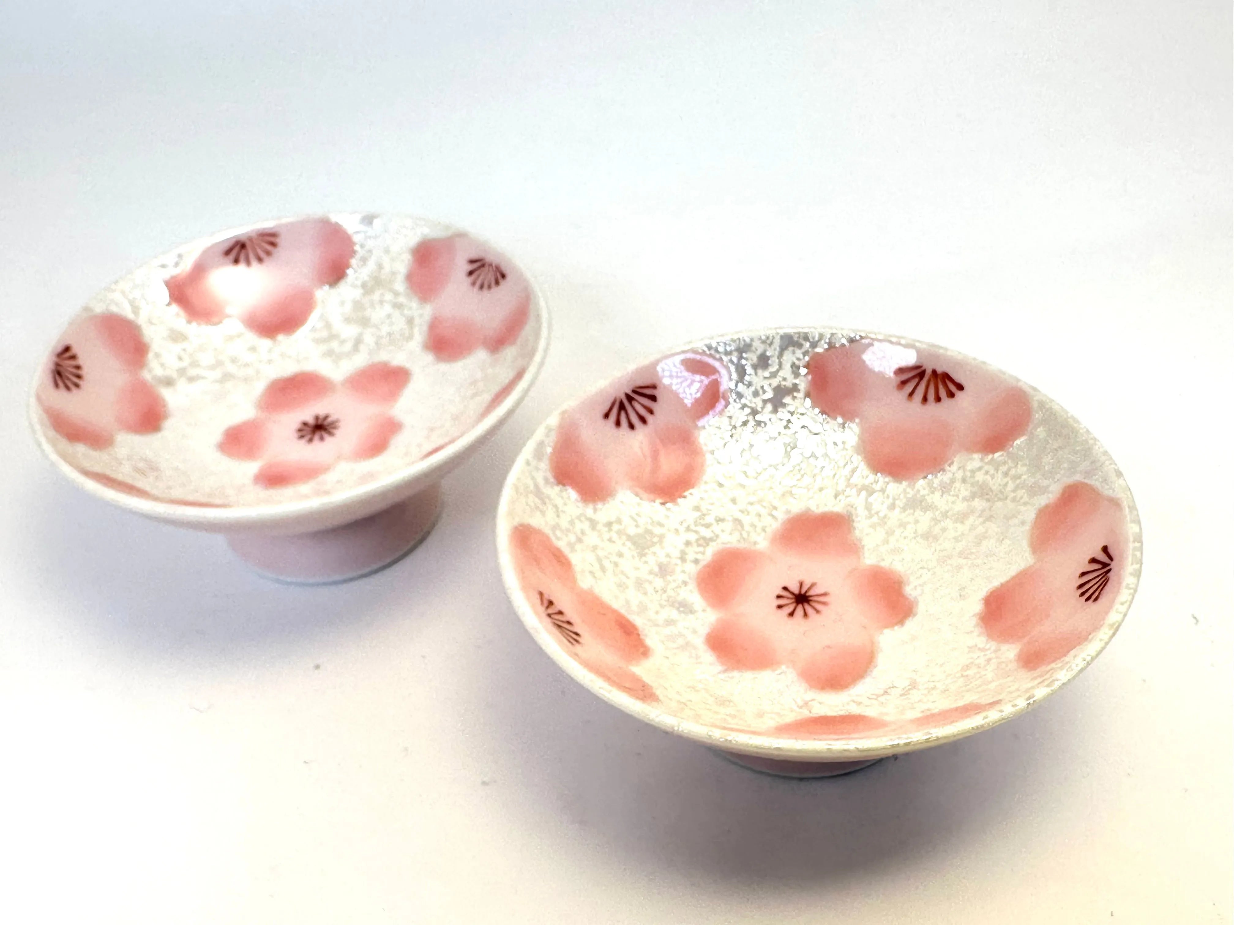 有田焼 田清窯 虹彩桜 酒器セット 200cc/50cc | ギフトショップ Nihon