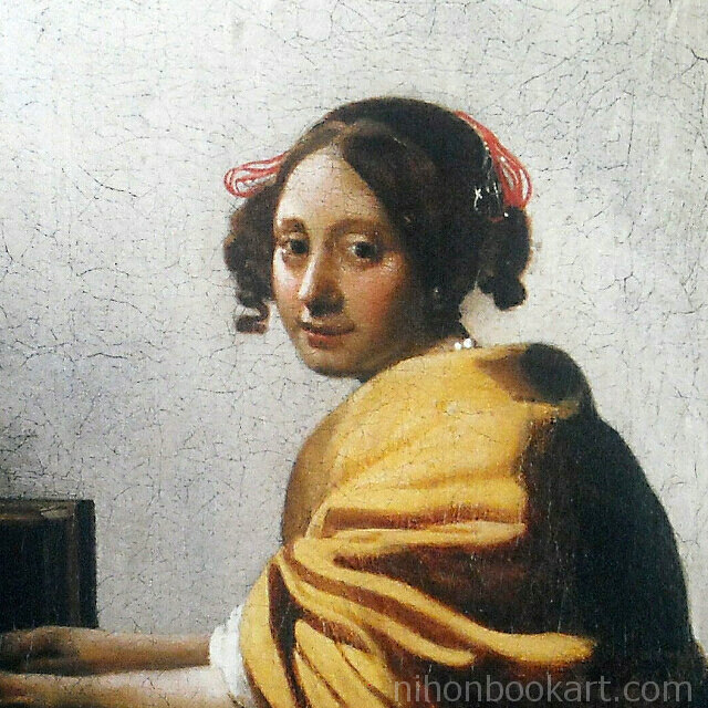 フェルメール「ヴァージナルの前に座る若い女」複製画 ジクレ｜絵画販売