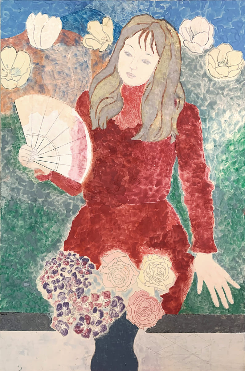 鈴木美江｜日本画院 -新しい日本画の創造-