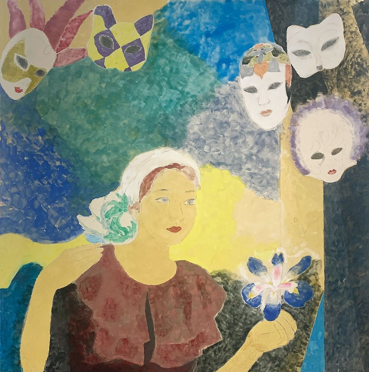 鈴木美江｜日本画院 -新しい日本画の創造-