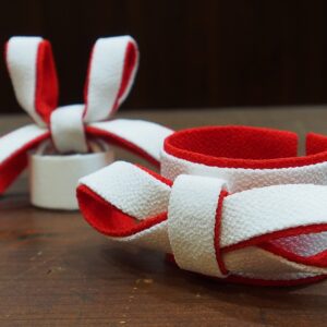 島田飾り（白／赤：深緋） » ヘアーサロン千鳥