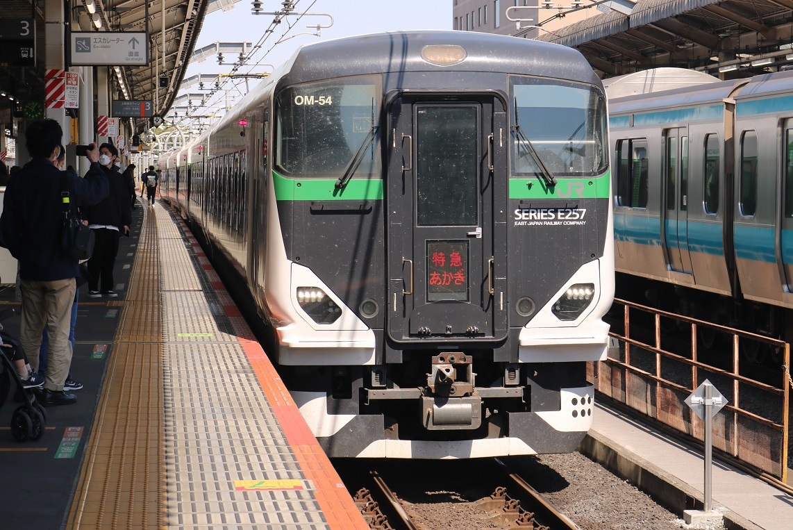 特急あかぎ号・スワローあかぎ号◇データファイル（2023/3） | 列車