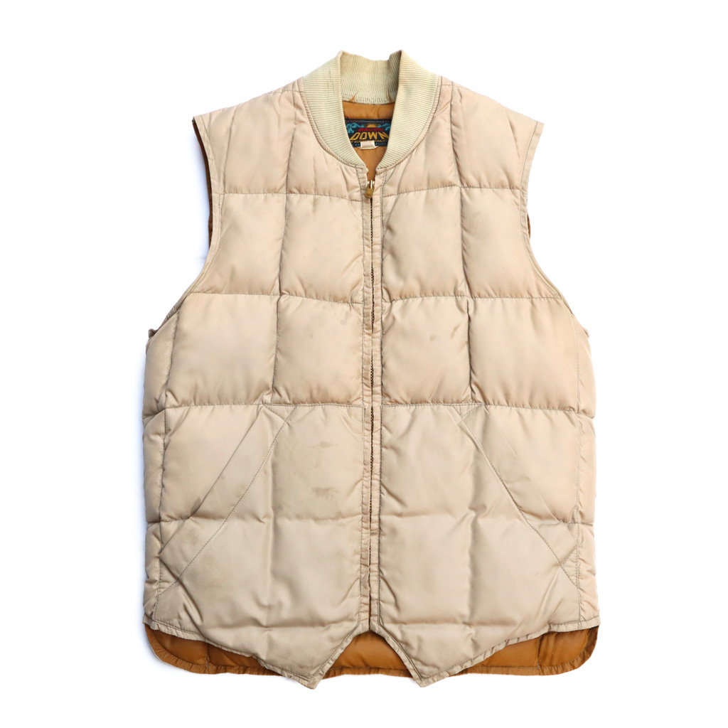 NV-0464 【60's Eddie Bauer】 BAUER DOWN Canadian Vest | NII the