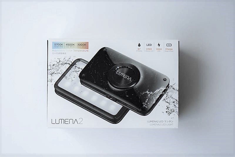 LUMENA2×PEAKS＆TREES】コラボ限定カラーのブラックマーブルを開封