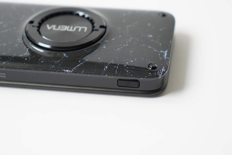 LUMENA2×PEAKS＆TREES】コラボ限定カラーのブラックマーブルを開封