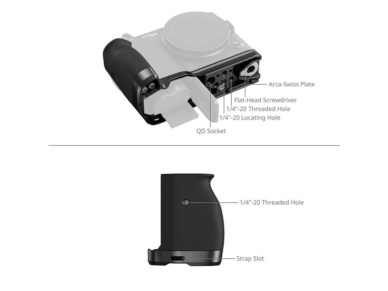 ND SmallRig ZR用L型グリップ 5466- 公式通販 | | NikonDirect