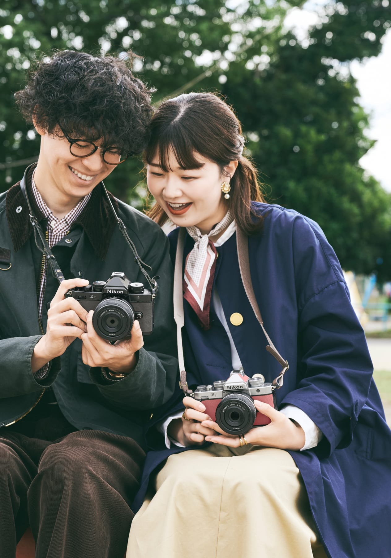 Zf×ZOZOファッションスタイルガイド」スペシャルコンテンツ | ニコン