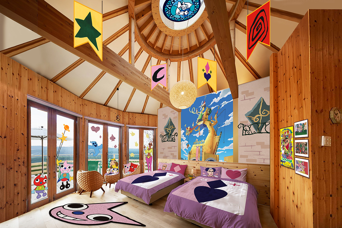 ニジゲンノモリ公式ラグジュアリーヴィラ「GRAND CHARIOT 北斗七星135