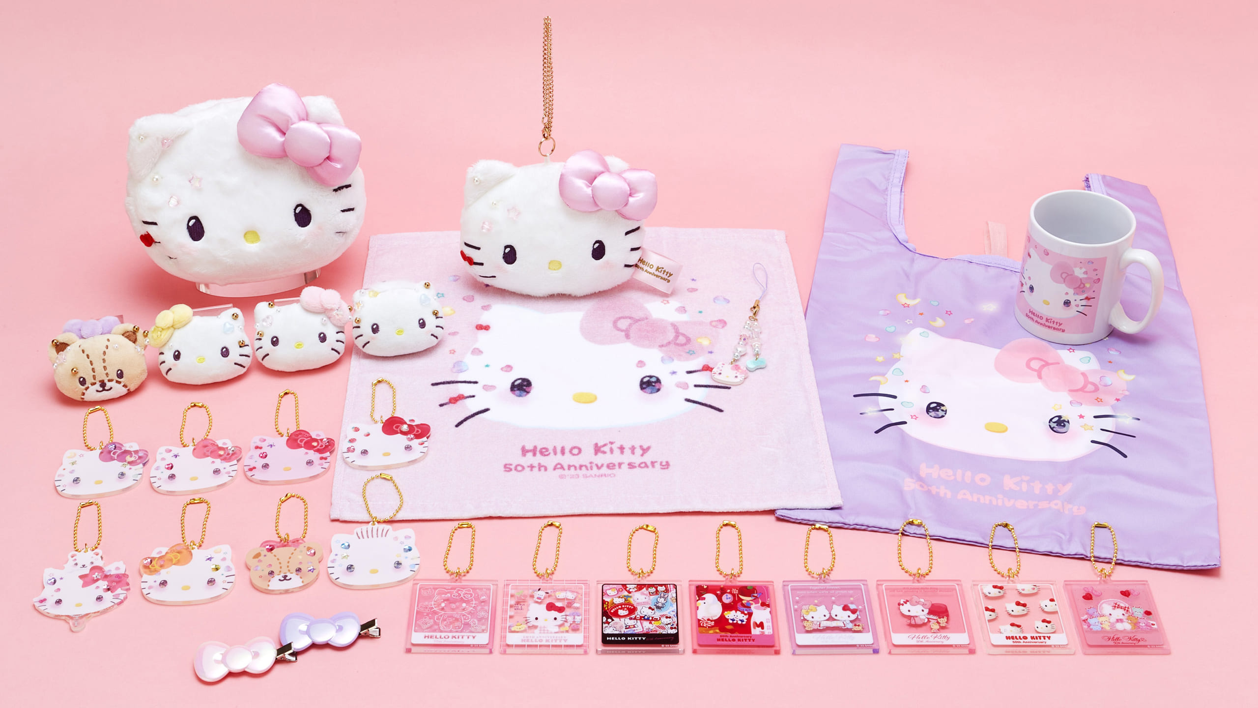 ハローキティ×辻希美 根付け ストラップ - ハローキティ辻ち