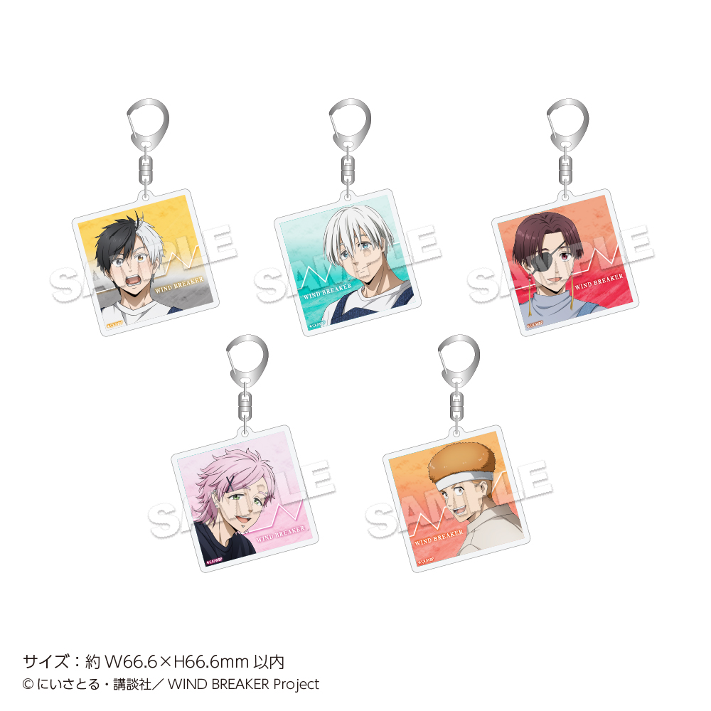 梅宮のギャップがエグすぎ「WIND BREAKER×22カレー」ポップアップ