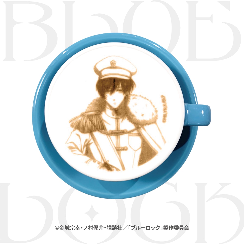 ブルーロック×ステラマップカフェ」糸師兄弟たちが軍服で登場