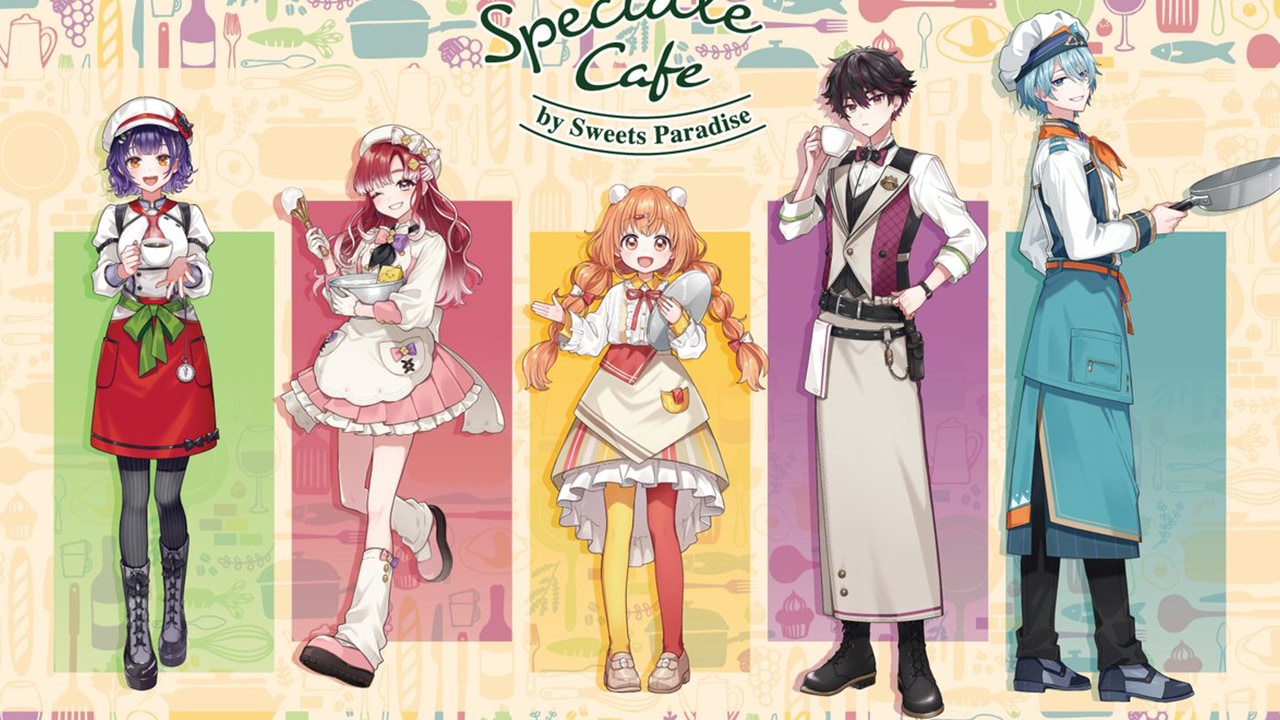 にじさんじ×スイパラ」コラボカフェが開催決定！酒寄颯馬さん・渚