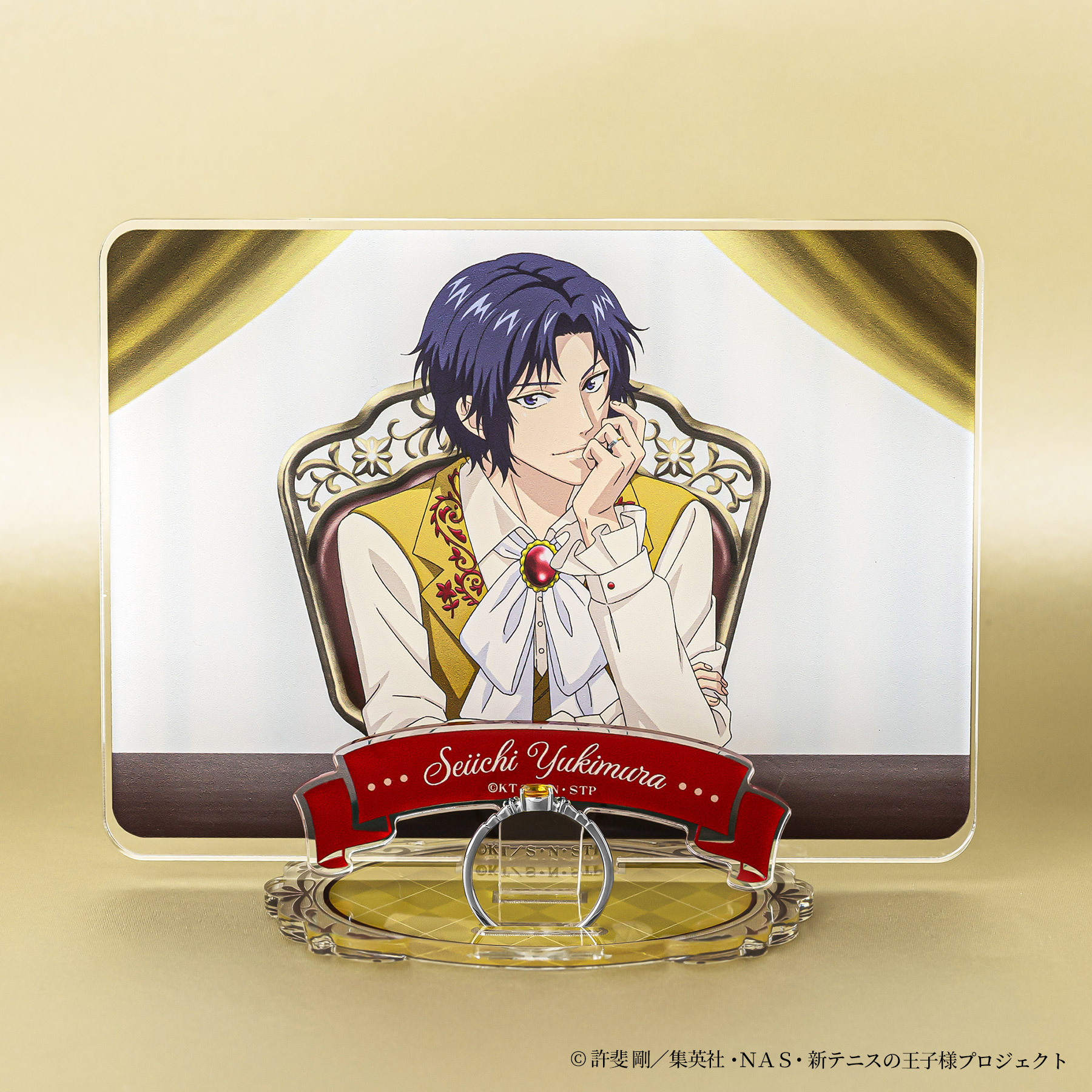 テニプリ』幸村精市のバースデー記念リングが素敵！高級感溢れる