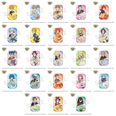 ポケモンマスターズ EX』6.5周年記念グッズがアニメイトで発売決定