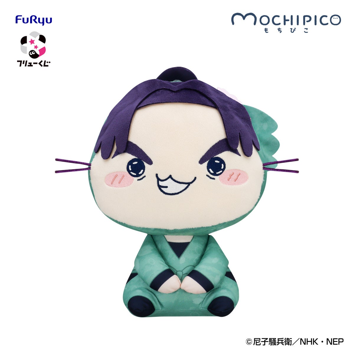 忍たま乱太郎』フリューくじ「ふんわり桜もちぴこの段」が3月14日発売