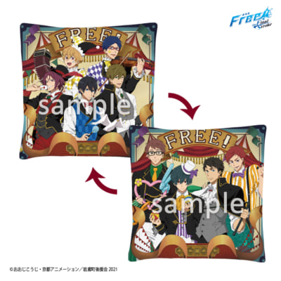 ポップな衣装が可愛い「Free!FS」サーカスがテーマのくじ！部屋が