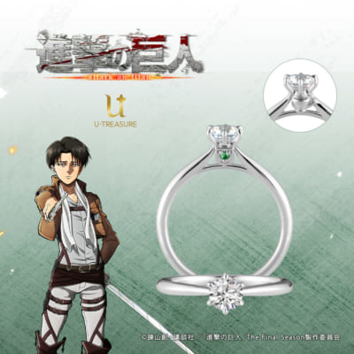 進撃の巨人」ジャン&エルヴィンのリング登場！エレンとリヴァイの