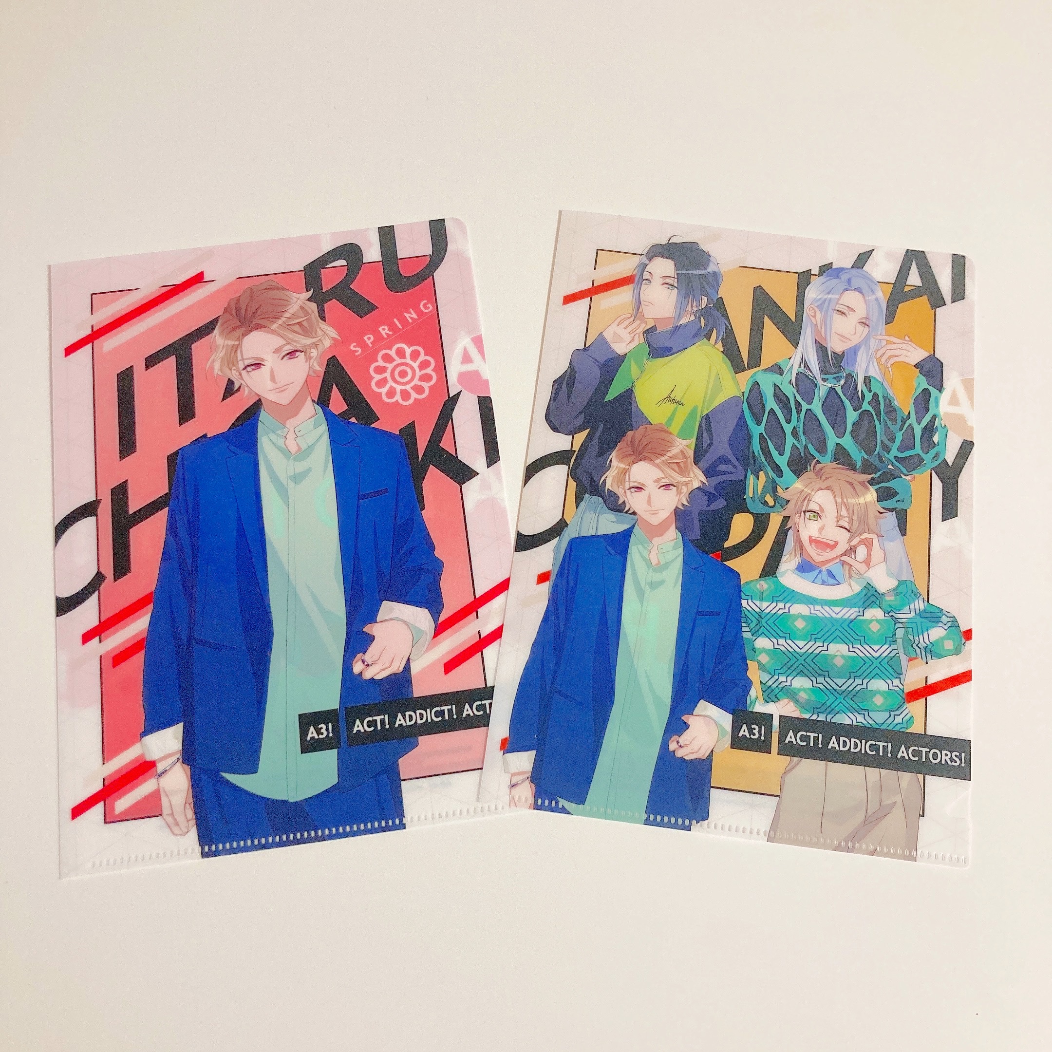 A3!×ファミマ」至・一成たちの描き下ろしに「髪型天才」「お顔が良